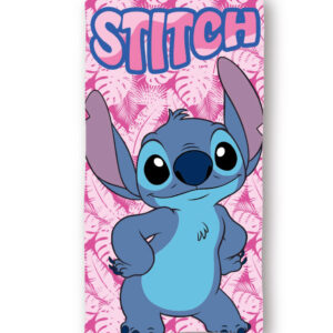 Disney Lilo and Stitch Rosa Paradise strandhandduk 70x140 cm