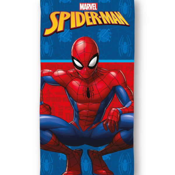 Spindelmannen Web Legends badhandduk, strandhandduk 70x140 cm
