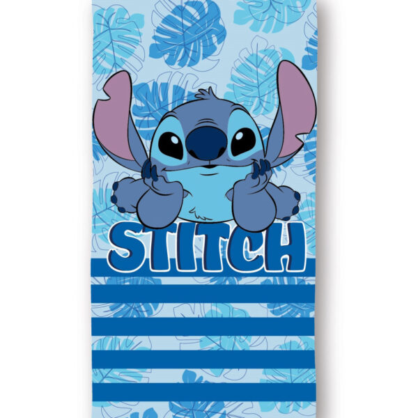 Disney Lilo and Stitch badlakan, strandhandduk 70x140 cm