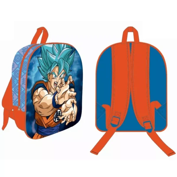 Dragon Ball Z Fighter 3D ryggsäck, väska 30 cm - Bild 3