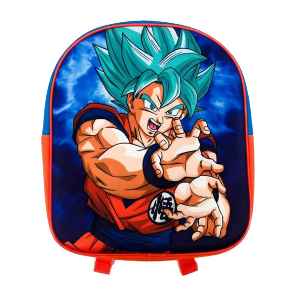 Dragon Ball Z Fighter 3D ryggsäck, väska 30 cm