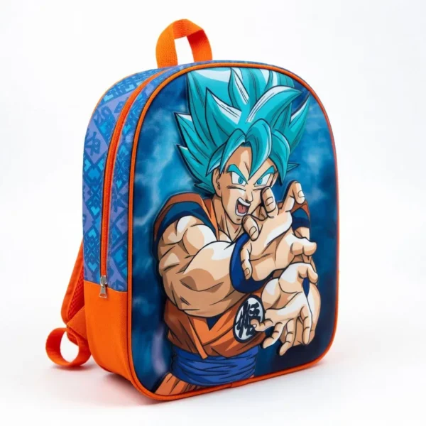 Dragon Ball Z Fighter 3D ryggsäck, väska 30 cm - Bild 2