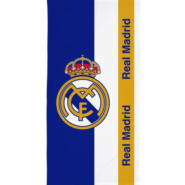 Real Madrid Elite Club badhandduk, strandhandduk 70x140 cm (Fast Dry)