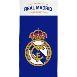 Real Madrid Legend badhandduk, strandhandduk 70x140 cm (Snabbtorkande)