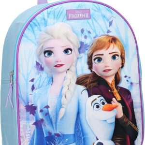 Disney Frozen Ice Kingdom 3D ryggsäck, väska 30 cm