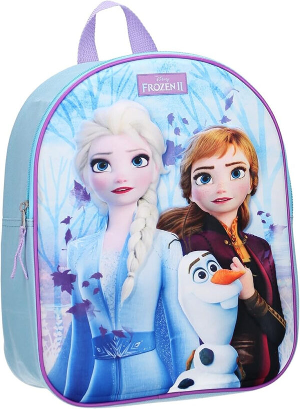 Disney Frost Ice Kingdom 3D ryggsäck, väska 30 cm