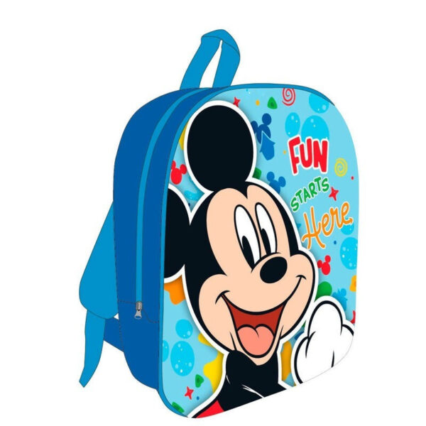 Disney Musse Pigg Fun Starts 3D- ryggsäck, 30 cm