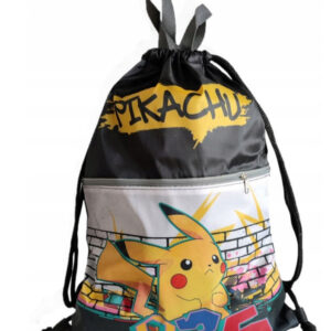 Pokémon Electric Bolt Deluxe sportväska, gymväska 45 cm
