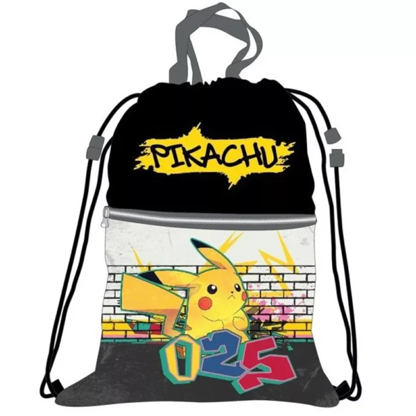 Pokémon Electric Bolt Deluxe sportväska, gymväska 45 cm - Bild 2