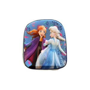 Disney Frozen Förtrollade Systrar 3D Ryggsäck, 30 cm