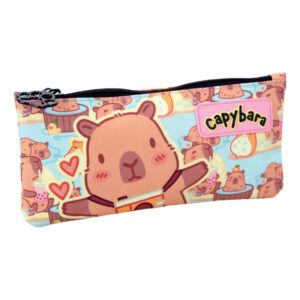 Hello Kitty Beige Capybara Pennfodral 21 cm