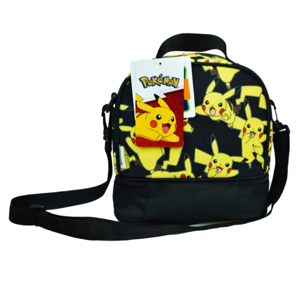 Pokémon Pika-Pika termo matväska 21 cm, 4,5 L - Bild 3