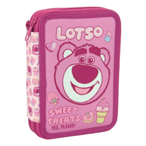 Disney Toy Story Lotso Fylld 2-vånings Pennfodral