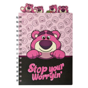 Disney Toy Story Lotso anteckningsbok A5 med avdelare