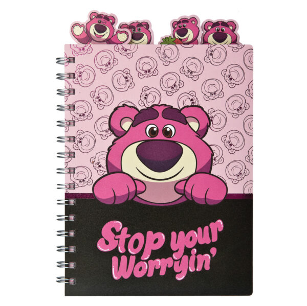 Disney Toy Story Lotso Jam anteckningsbok A5 med avdelare
