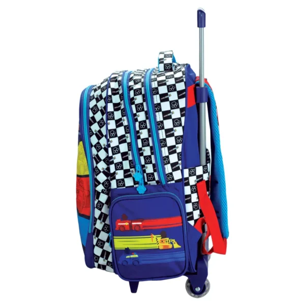 Paw Patrol Racing rullande väska, 46 cm - Bild 4