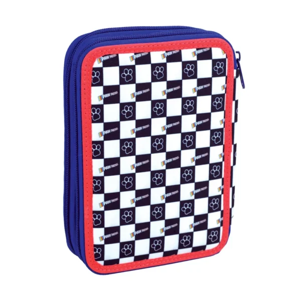Paw Patrol Racing fyllt pennfodral med 2 fack - Bild 2