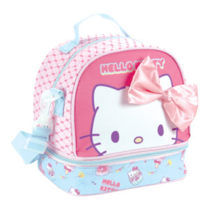Hello Kitty Cupcake termo matväska 21 cm