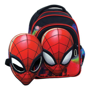 Spindelmannen Global ryggsäck med mask 31 cm