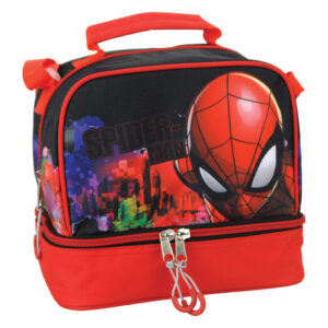 Spindelmannen Global termo lunchväska 21 cm