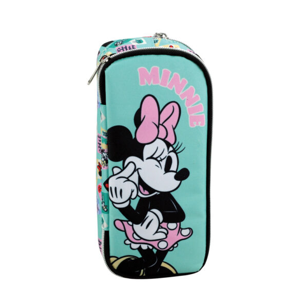Disney Mimmi Pigg Love Your Life Pennfodral med 2 fack 26 cm