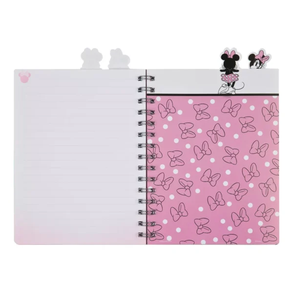Disney Mimmi Pigg Love Your Life A5 anteckningsbok med avdelare - Bild 3
