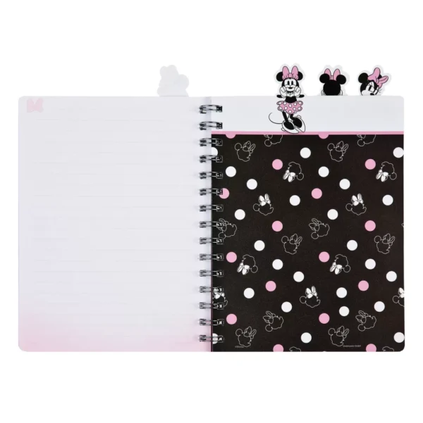 Disney Mimmi Pigg Love Your Life A5 anteckningsbok med avdelare - Bild 4