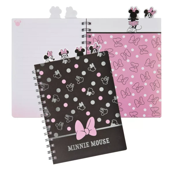 Disney Mimmi Pigg Love Your Life A5 anteckningsbok med avdelare - Bild 2