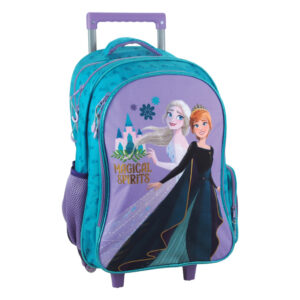 Disney Frozen Modern Magic rullande skolväska, 46 cm