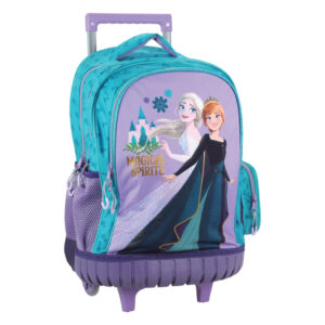 Disney Frozen Modern Magic premium rullande skolväska, 42 cm