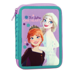 Disney Frozen pennfodral med två våningar