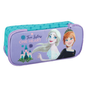 Disney Frozen pennfodral med 2 fack 26 cm