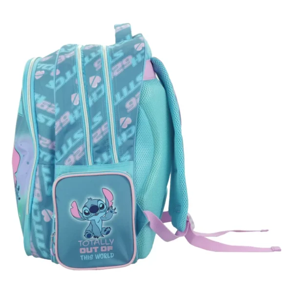 Disney Lilo och Stitch skolväska ryggsäck, 42 cm - Bild 4