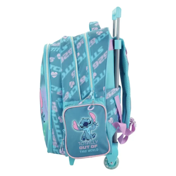 Disney Lilo and Stitch rullande skolväska, ryggsäck 46 cm - Bild 4