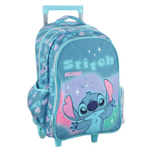 Disney Lilo and Stitch rullande skolväska, ryggsäck 46 cm
