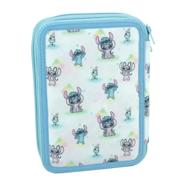 Disney Lilo and Stitch fyllt pennfodral med 2 fack - Bild 2
