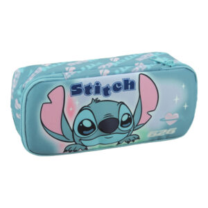 Disney Lilo och Stitch Pennfodral med 2 fack 26 cm
