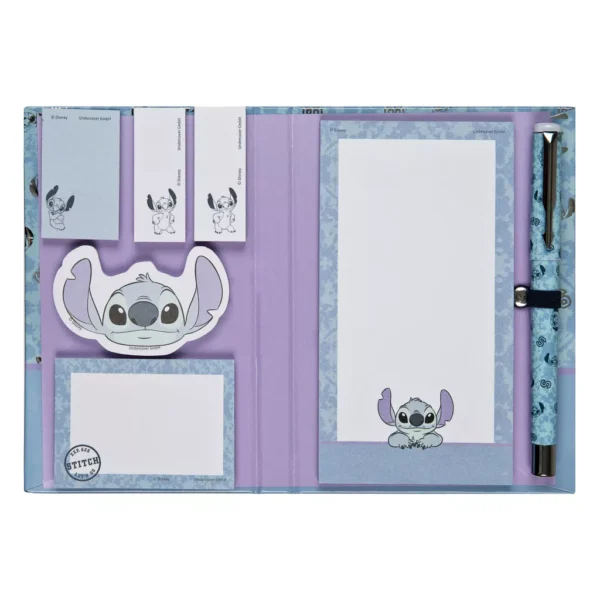 Disney Lilo och Stitch anteckningsblockset med penna - Bild 2