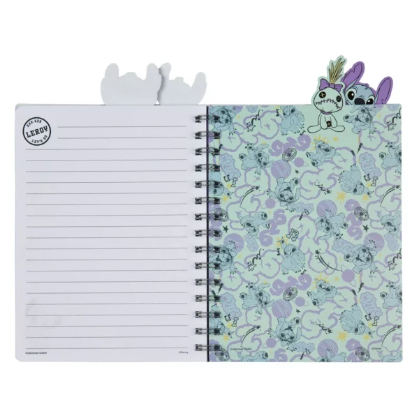 Disney Lilo och Stitch anteckningsbok A5 med avdelare - Bild 3