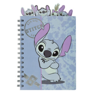 Disney Lilo och Stitch anteckningsbok A5 med avdelare