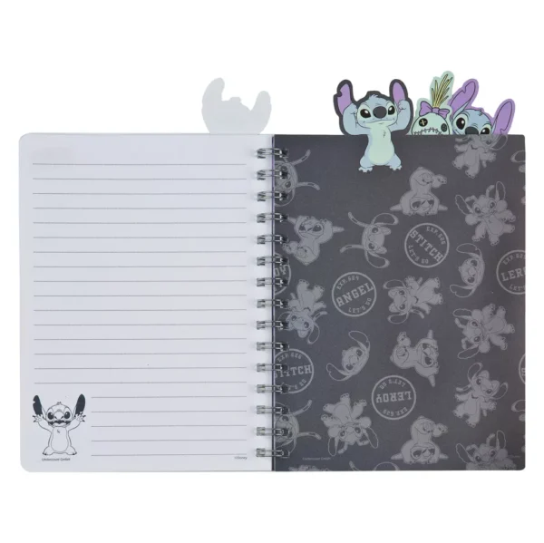 Disney Lilo och Stitch anteckningsbok A5 med avdelare - Bild 2
