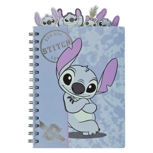Disney Lilo och Stitch anteckningsbok A5 med avdelare