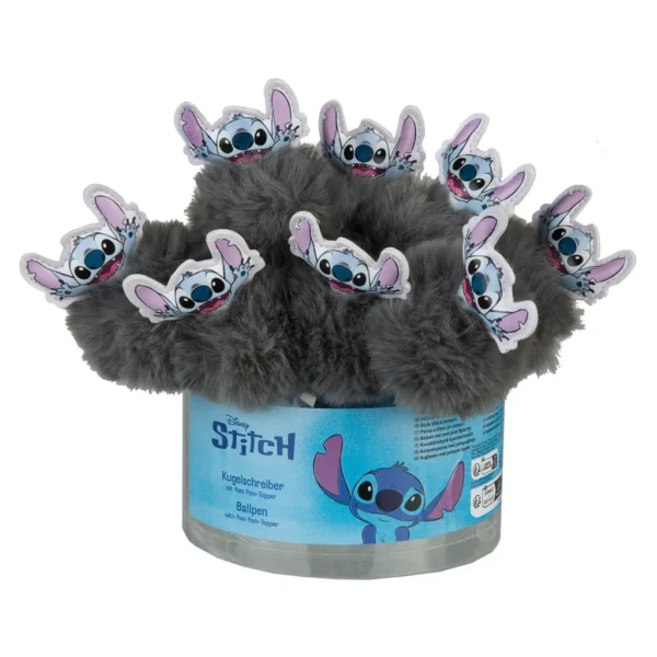 Disney Lilo och Stitch penna med pompom, 23 cm - Bild 2