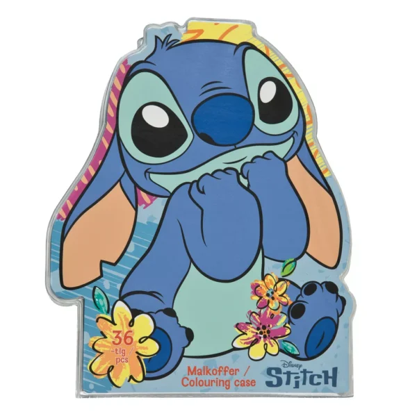 Disney Lilo och Stitch 36-delat pysselset 31x25 cm - Bild 3