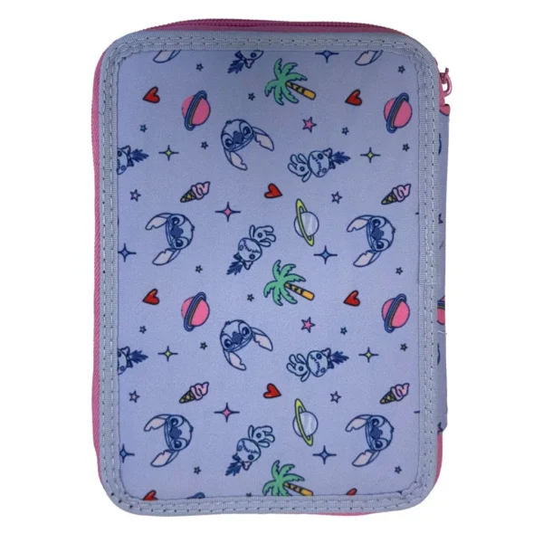 Disney Lilo och Stitch fyllt pennfodral, 2 fack - Bild 4