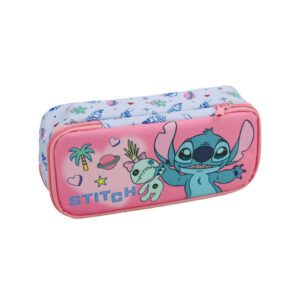 Disney Lilo and Stitch Pennfodral med 2 fack 26 cm