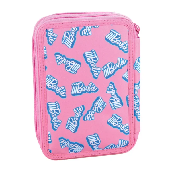 Barbie Pink Vibes fyllt pennfodral, 2 fack - Bild 2