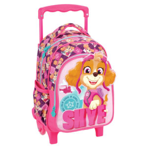 Paw Patrol Skye Fly rullande barnryggsäck, 30 cm
