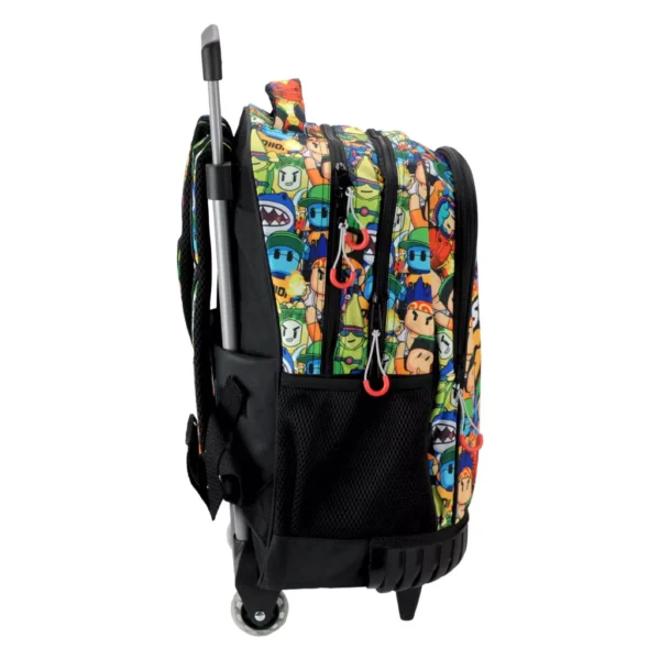 Stumble Guys Race premium rullande väska, 42 cm - Bild 3