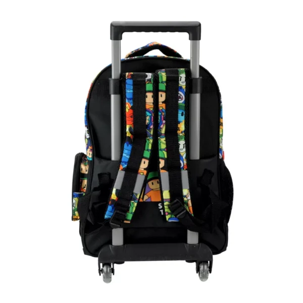 Stumble Guys Race premium rullande väska, 42 cm - Bild 4